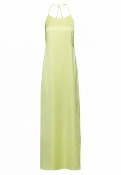 HUGO KIMELA - Robe Longue - Light Yellow -Pas Cher Hugo Boutique ae46efbbdd814a7faa15bb9a785651f2