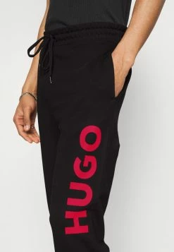 HUGO DUTSCHI - Pantalon De Survêtement - Black 9 HUGO DUTSCHI - Pantalon De Survêtement - Black -Pas Cher Hugo Boutique aea3ed70fef644f6931ce3ef189d597b