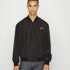HUGO BESTI - Blouson Bomber - Black