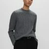 HUGO SCABLOR - Pullover - Dark Grey