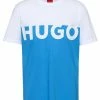 HUGO DAKOTUS - T-shirt Imprimé - Blue