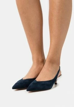 HUGO INES SLING - Escarpins - Dark Blue