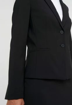 HUGO THE SHORT JACKET - Blazer - Black -Pas Cher Hugo Boutique af35a76d9cdf4f4181c11380c955284a