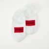 HUGO LOW CUT 2 PACK - Chaussettes - White