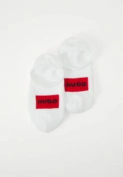 HUGO LOW CUT 2 PACK - Chaussettes - White