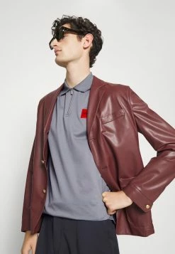 HUGO DERESOM - Polo - Silver 9 HUGO DERESOM - Polo - Silver -Pas Cher Hugo Boutique afb37225f68a4b43ba44996c56d90046