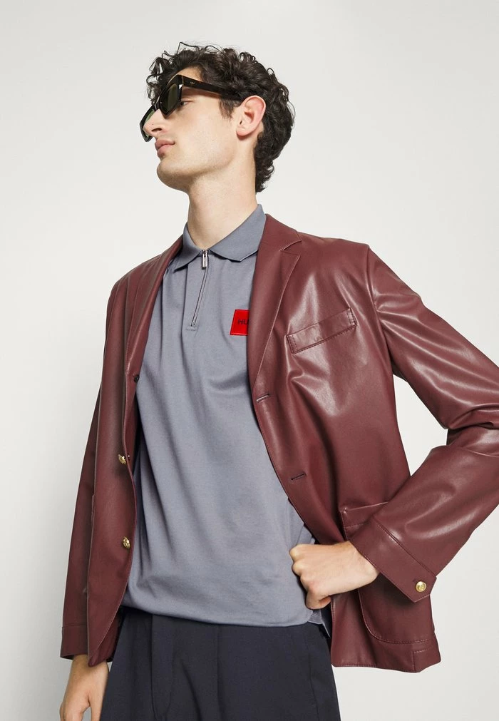 HUGO DERESOM - Polo - Silver 4 HUGO DERESOM - Polo - Silver – Image 4