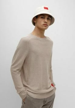 HUGO SLINT_NONDYE - Sweatshirt - Light Beige