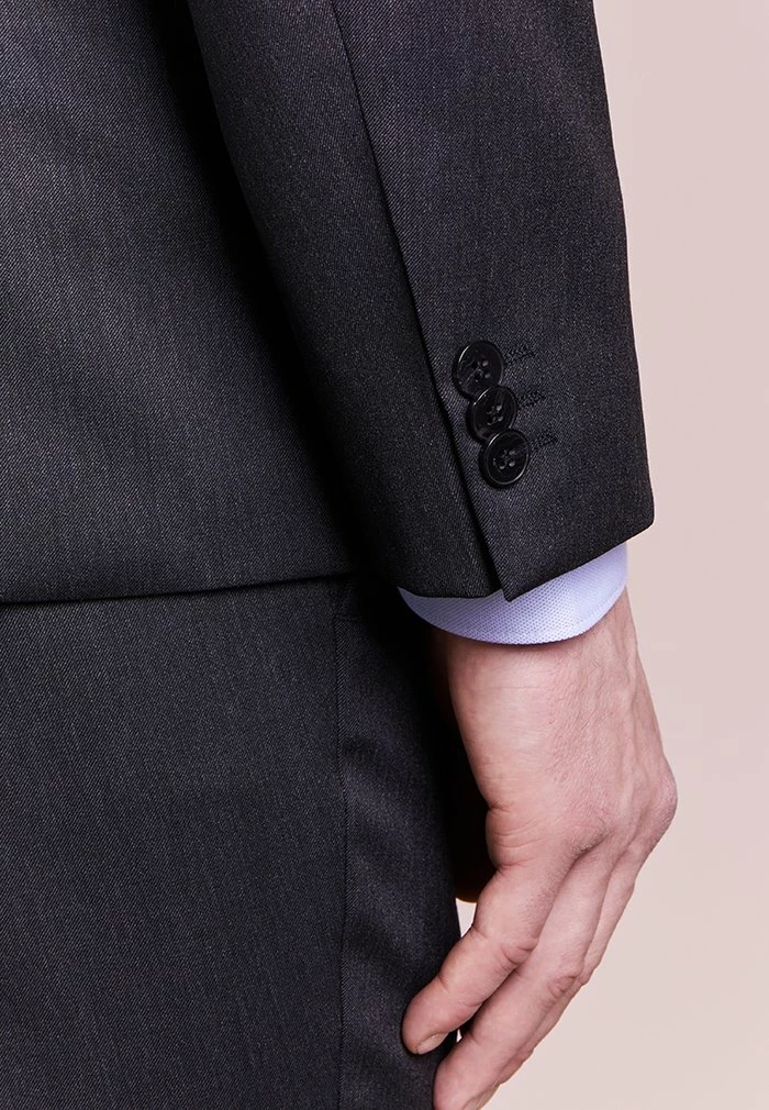 HUGO ALISTER - Veste De Costume - Charcoal 5 HUGO ALISTER - Veste De Costume - Charcoal – Image 5