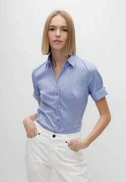 HUGO ESHILA - Chemisier - Medium Blue