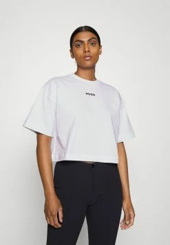 HUGO DAYLORA - T-shirt Basique - White