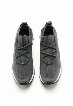 HUGO ICELIN RUNN KNTH - Baskets Basses - Grey 11 HUGO ICELIN RUNN KNTH - Baskets Basses - Grey -Pas Cher Hugo Boutique b14f8b68bcb4449487bf023d0558f8b4