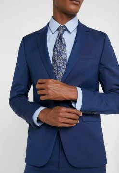 HUGO ALDONS - Veste De Costume - Medium Blue -Pas Cher Hugo Boutique b1723b03ed6e490d8546c2c09762625a