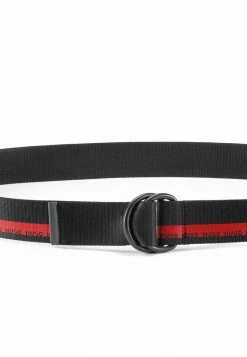 HUGO Ceinture - Black -Pas Cher Hugo Boutique b17b2523142a47eba4f5aa65797fb6d8