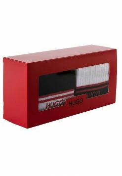 HUGO 2 PACK - Chaussettes - Schwarz Weiß -Pas Cher Hugo Boutique b1b28f1c33c346438f17546fa1211b88