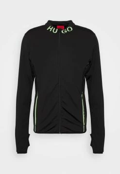 HUGO DICHELINO - Sweat à Capuche Zippé - Black