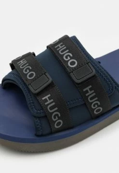 HUGO JENS - Mules - Dark Blue -Pas Cher Hugo Boutique b1f9258e919e4a258fa0f6c8e6856d26
