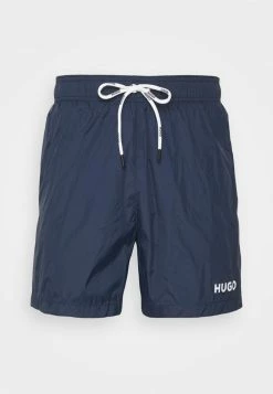 HUGO HAITI - Short De Bain - Dark Blue