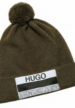 HUGO XLOGO - Bonnet - Dark Green -Pas Cher Hugo Boutique b2c27265aa1e43c897c56145fbf204cf