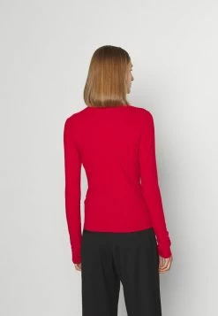 HUGO NINELLI - T-shirt à Manches Longues - Dark Red -Pas Cher Hugo Boutique b2d40bf8242d41e6ac7e4694100d26f7