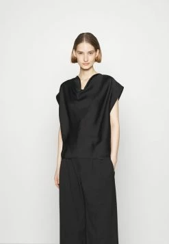 HUGO CAJORI - T-shirt Imprimé - Black