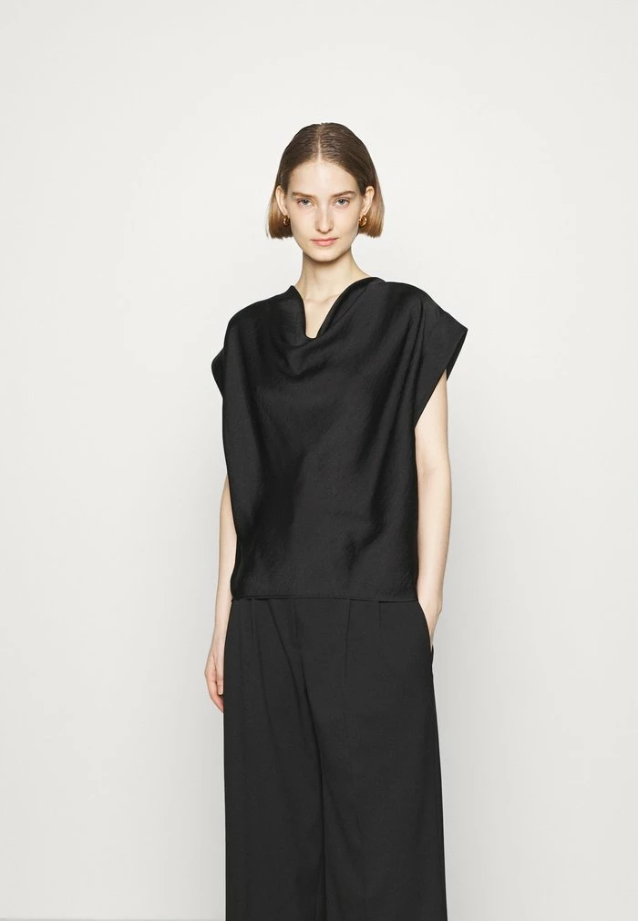 HUGO CAJORI - T-shirt Imprimé - Black 1 HUGO CAJORI - T-shirt Imprimé - Black