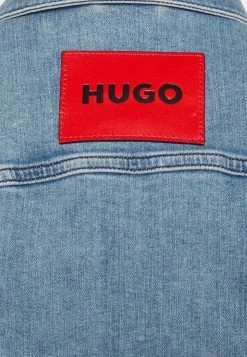 HUGO ALEX - Veste En Jean - Turquoise/aqua -Pas Cher Hugo Boutique b3cd56dbf0ea4f8b853e1945e61cd023