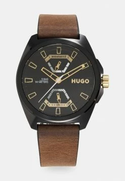 HUGO EXPOSE - Montre - Brown/black