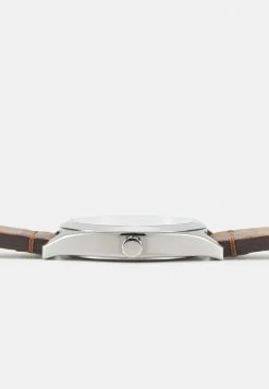 HUGO MAKE - Montre - Brown/silver-coloured/blue -Pas Cher Hugo Boutique b4397a15fa3245ccbfe6340527745f9e