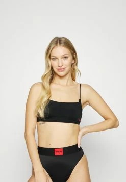 HUGO BRALETTE PURE - Haut De Bikini - Black