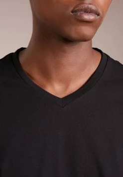 HUGO V NECK 2 PACK - T-shirt Basique - Black -Pas Cher Hugo Boutique b4d3d64731024d7c874a02bd98ef3860