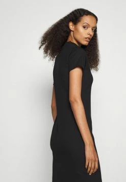 HUGO NARCISSA - Robe En Jersey - Black -Pas Cher Hugo Boutique b57dea0c35d64a7490ebee529a3bb7e5