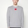 HUGO DIRAGOL - Sweatshirt - Silver
