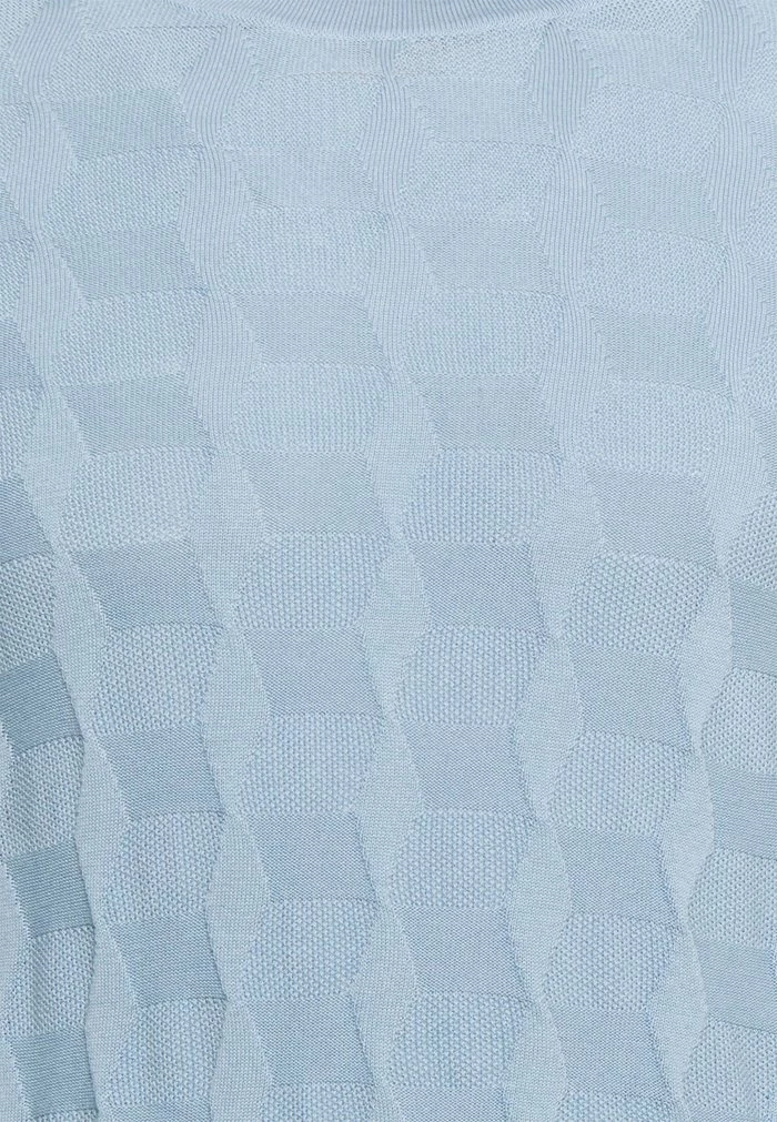 HUGO SWEAVER - Pullover - Medium Blue 3 HUGO SWEAVER - Pullover - Medium Blue – Image 3