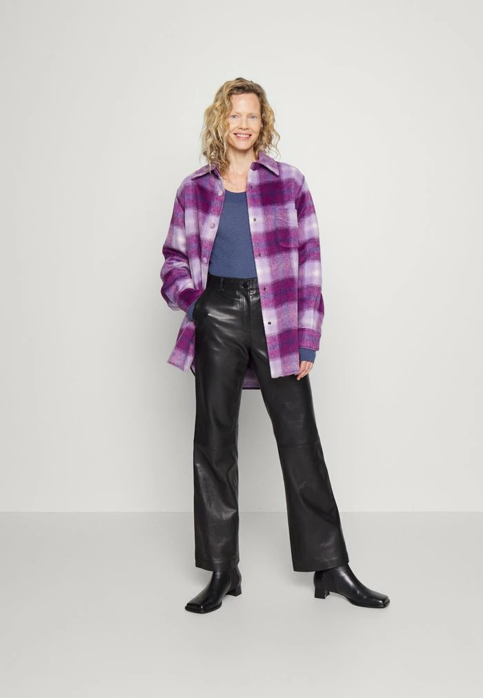 HUGO SUNESSA - Pullover - Medium Blue 2 HUGO SUNESSA - Pullover - Medium Blue – Image 2