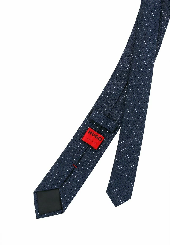 HUGO Cravate - Dark Blue 4 HUGO Cravate - Dark Blue – Image 4