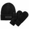 HUGO SET - Gants - Black