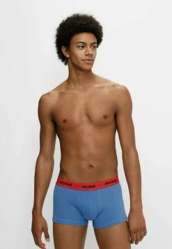 HUGO TRUNK TRIPLET 3PACK - Shorty - Patterned