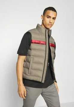 HUGO BALTINO - Veste Sans Manches - Medium Grey -Pas Cher Hugo Boutique b6257420bd3543fb888a2eb241c8fc29