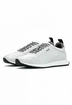 HUGO ICELIN - Baskets Basses - Silver -Pas Cher Hugo Boutique b6518a998d1f4c5ba6da1002b7349e3f