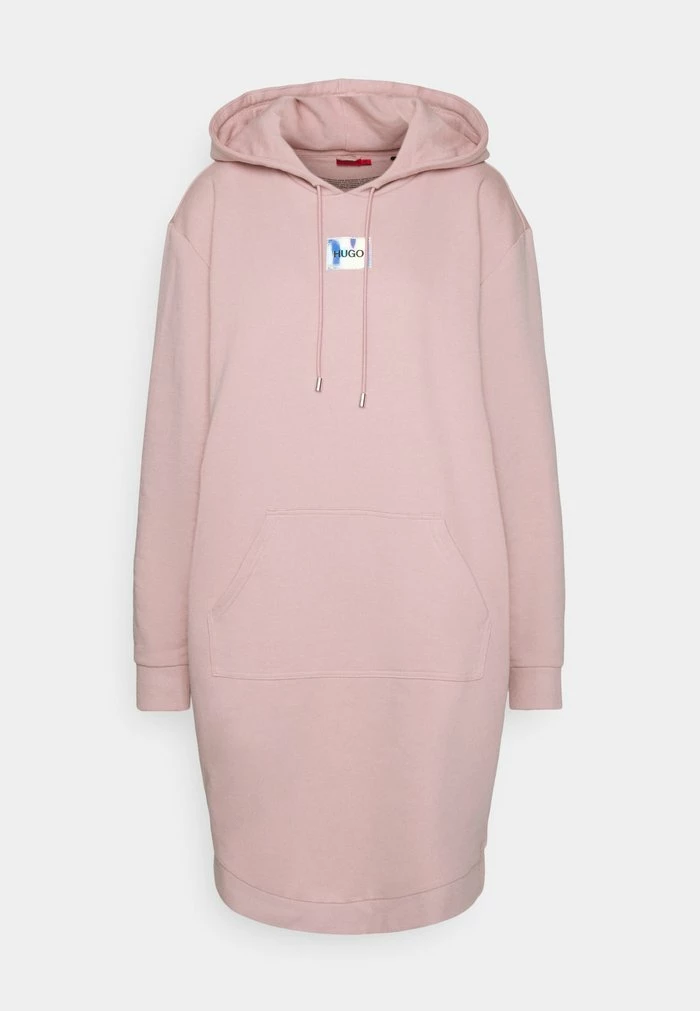 HUGO DASERENA LABEL - Robe De Jour - Pastel Pink 4 HUGO DASERENA LABEL - Robe De Jour - Pastel Pink – Image 4