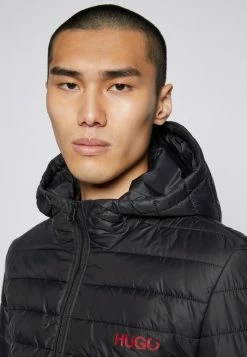 HUGO BENE - Veste Mi-saison - Black -Pas Cher Hugo Boutique b67f416ddd7147e2a121c756d4720ec2