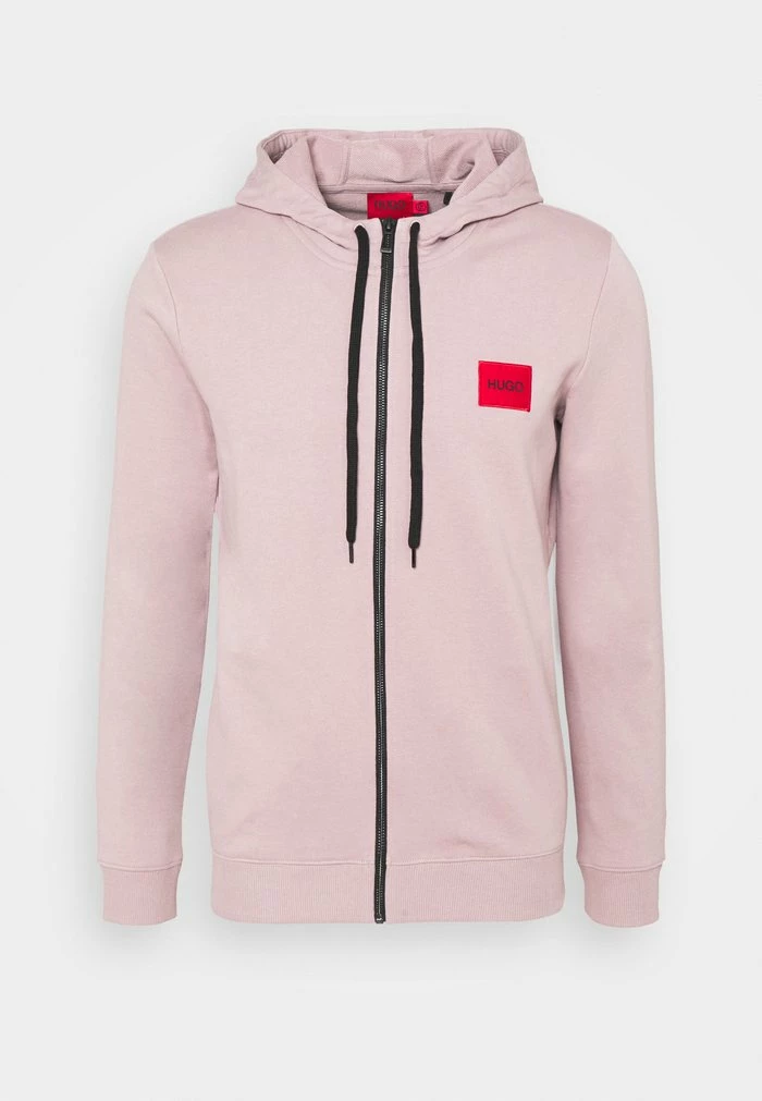 HUGO DAPLE - Sweat à Capuche Zippé - Light/pastel Brown 4 HUGO DAPLE - Sweat à Capuche Zippé - Light/pastel Brown – Image 4