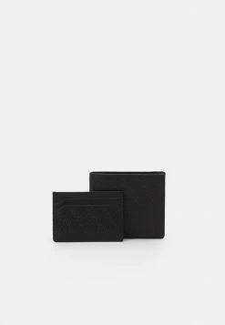 HUGO CARD SET UNISEX - Portefeuille - Black -Pas Cher Hugo Boutique b7045b926b7e4357b89b2f5ed55304a3