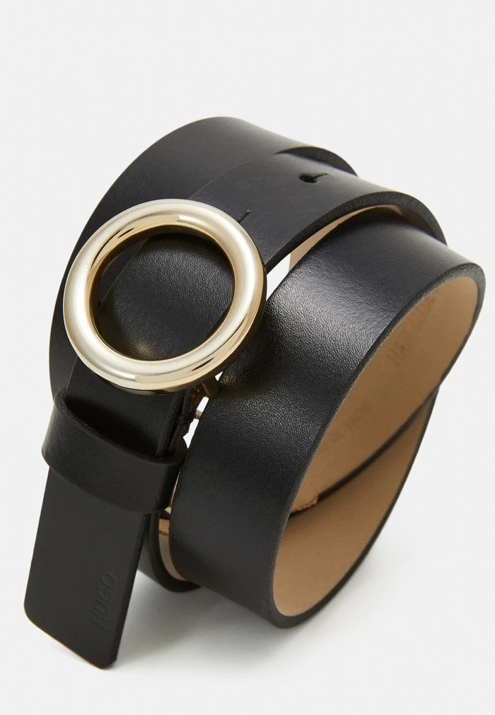 HUGO LEXI BELT - Ceinture - Black 4 HUGO LEXI BELT - Ceinture - Black – Image 4