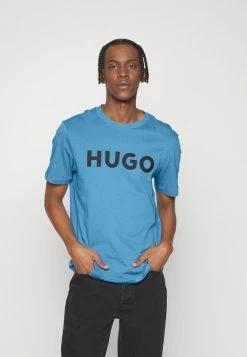 HUGO DULIVIO - T-shirt Imprimé - Medium Blue