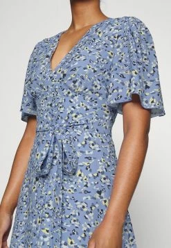 HUGO KERBATI - Robe De Jour - Blue -Pas Cher Hugo Boutique b7942db700e34bd3b7c24b4673e25c07