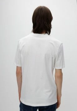 HUGO T-shirt Imprimé - White -Pas Cher Hugo Boutique b7a6d43c06c94ba6a26638413931f8ab