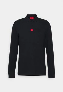 HUGO DERESOLO - Polo - Black -Pas Cher Hugo Boutique b7f1a77425314448a78217506443ff20