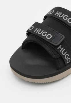 HUGO JENS - Mules - Black -Pas Cher Hugo Boutique b82183d7224f484ba5664d39b785d840